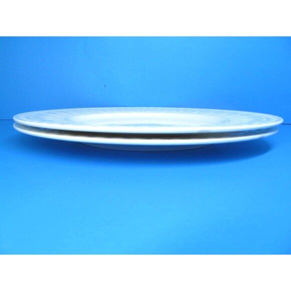 Villeroy & Boch Cellini Chateau Collection (2) Dinner Plates 10 5/8" White - Picture 7 of 9